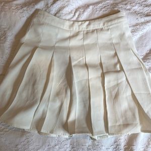 Rock n Rags white skirt